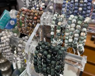 Men's beaded bracelets (10mm)