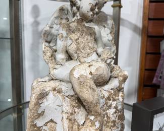 Vintage Finds (Angel statue)