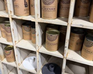 Cone Incense (Lavender, Nag Champa, Sandlewood, Palo Santo, and more)