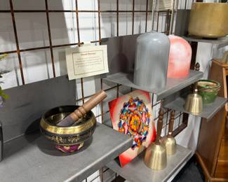 Sound Healing Bowls and Bells (Tibetan and Crystal)