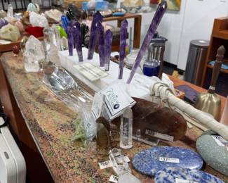 Specialty crystal specimens