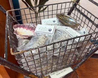 White Sage Bundles or smudge sticks