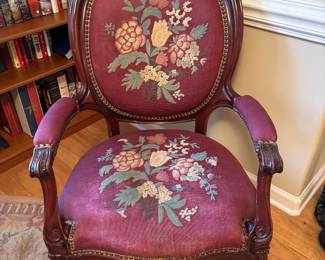 Victorian Chairs and Couch