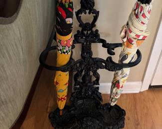 Iron Umbrella Stand