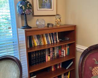 Book cases and books/ Doodads