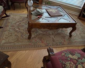 Rugs and Coffee Table