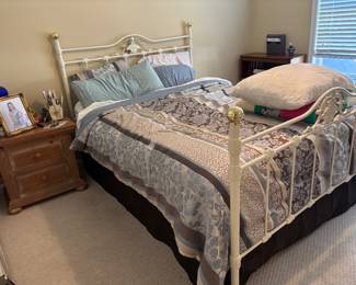Iron Bed