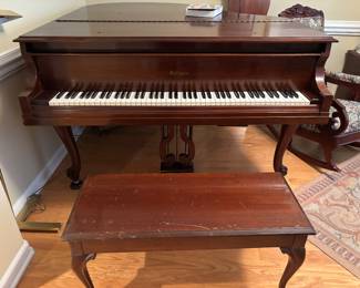 Fine Baldwin Baby Grand