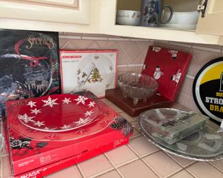 X mas kitchen