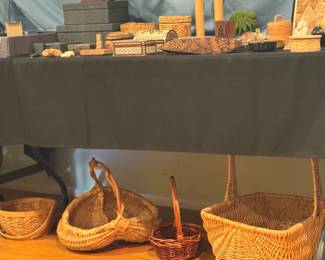 Lovely baskets