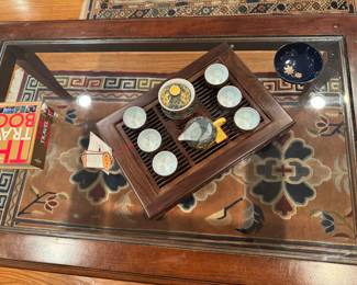 Asian tea sets galore !