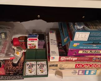 Lots o’ games