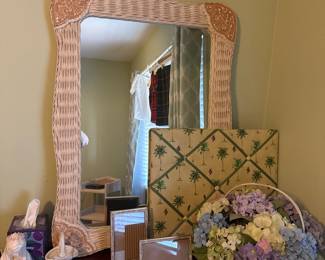 Pretty beds and bedroom decor