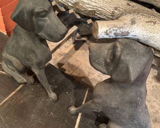 Fab dog andirons! Woof .