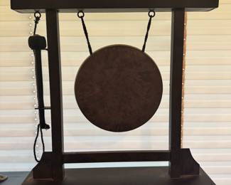 Nice Asian gong
