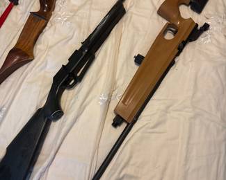 Toy guns & archery