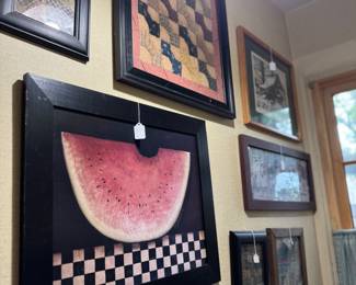 Misc Framed Pictures