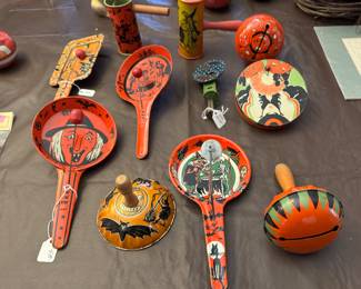 Vintage Halloween Noise Makers