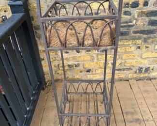 Iron Flower Stand We have Two