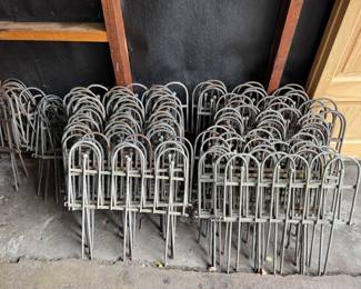 Ornamental Iron Flower Fencing