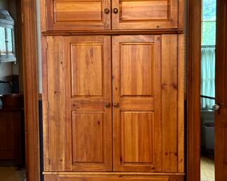 Pine TV Cabinet