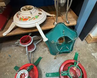 Christmas Tree Stands 1940-1974