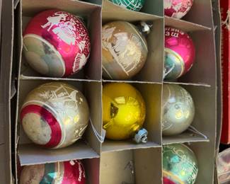 Vintage Ornaments