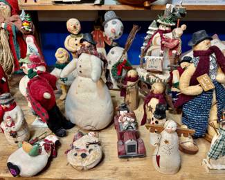 Array of Snowmen