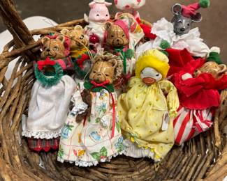 From Marshall Fields Christmas Nursery Theme 1974-76 Ornaments