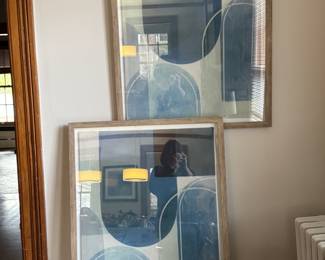 Modern Picture Set of Two
