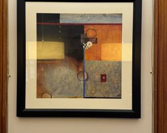 Modern Framed print