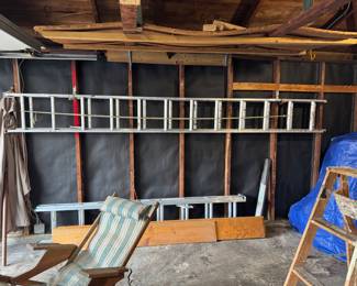 Extension Ladders 24' and 16'