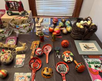 Vintage Holiday Items