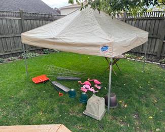 EZUP Tent 10'X10'