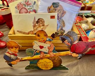 Vintage Valentine Cards
