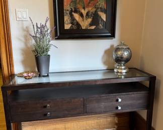 Foyer table ,Picture, etc.