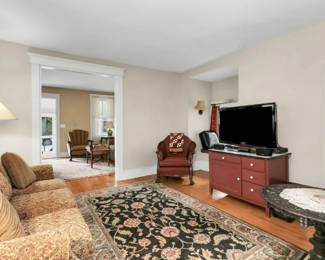 Group Shot of the TV Parlor - all objects are in the sale.