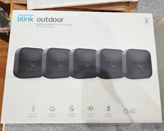Blink home camera system
