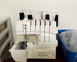 Singer quantum lock sewing and embroidery machine