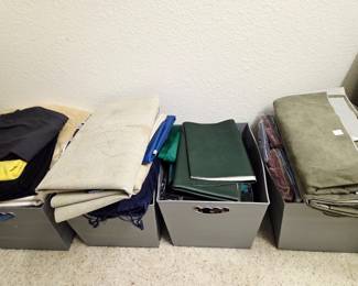 Lots of fabric!