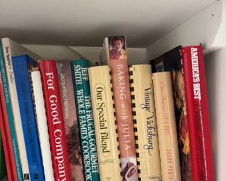 Collection of Vintage Cookbooks