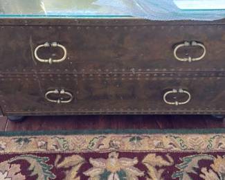 Steamer Trunk Coffee Table