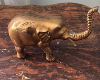 Brass Elephant