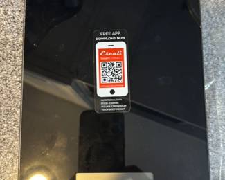 Escali SmartConnect Digital Kitchen Scale 