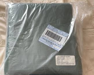 The Company Store Green 100% Cotton Fabric