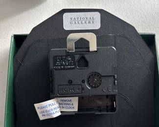 National Gallery "The Unicorn in Captivity" Decorative Clock 