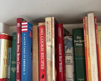 Collection of Vintage Cookbooks