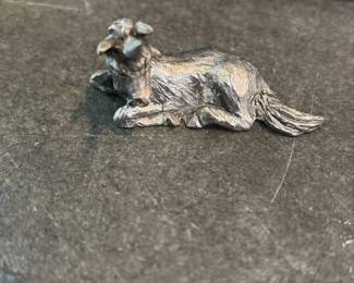 Pewter Unicorn Figurine