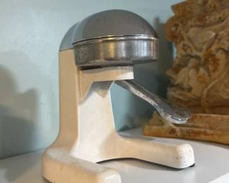 Vintage Citrus Juicer 
