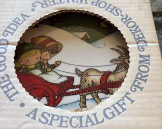 Walter Martin "The Good Idea" Plate